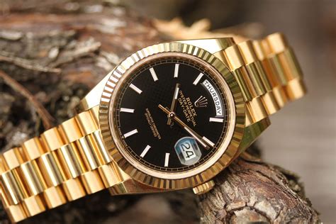 rolex day date black dial replica|rolex day date 228238.